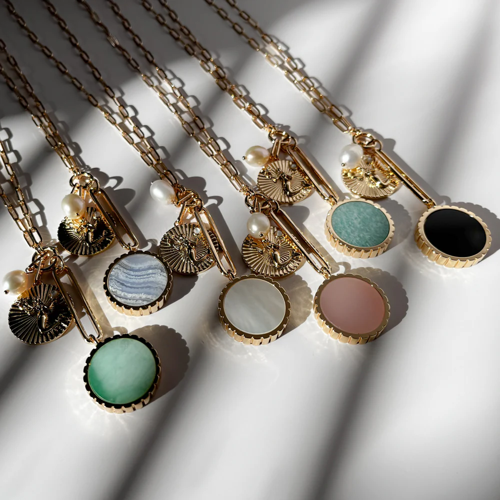 Paradiso Mermaid Chrysoprase Necklace - Image 3