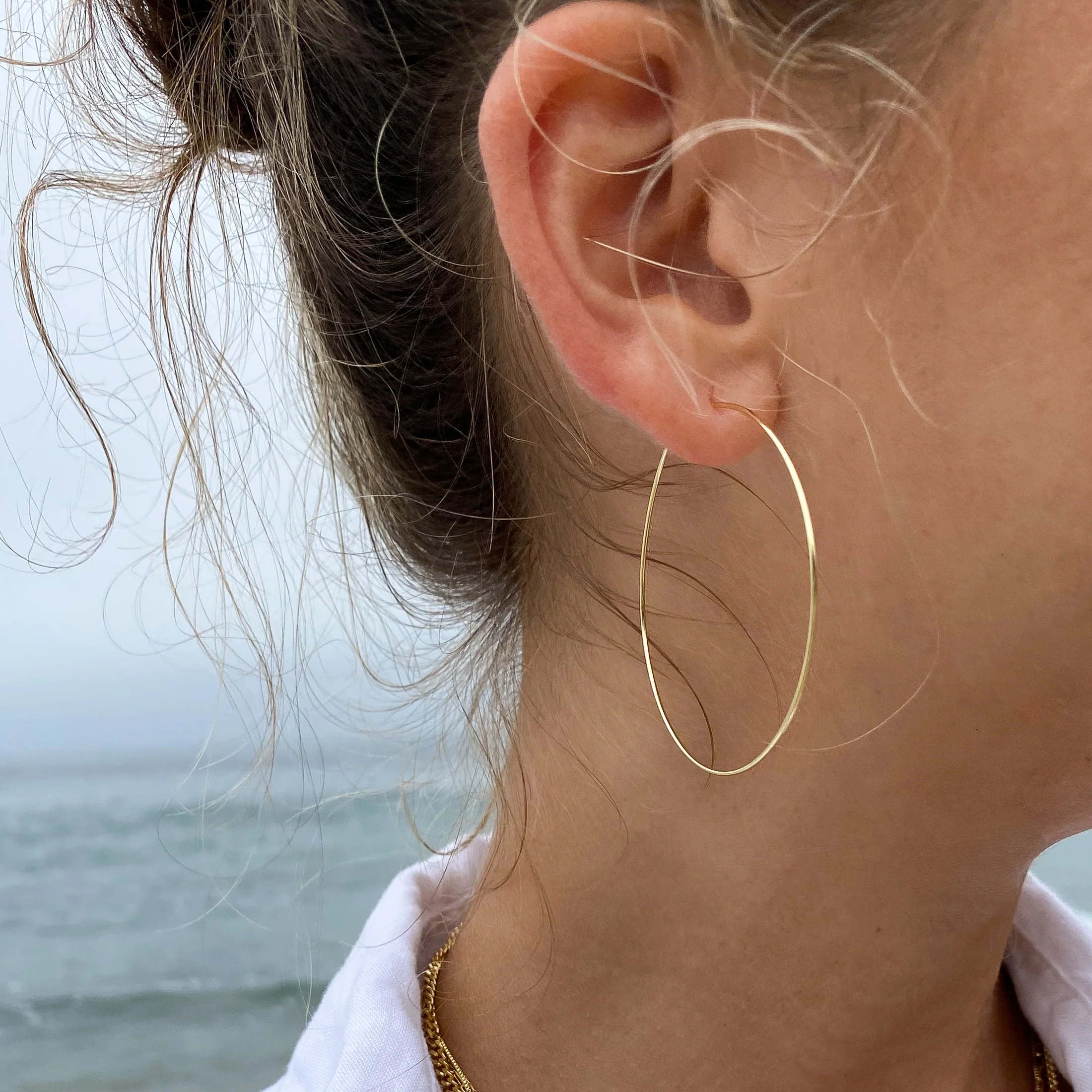 Lola Petite Hoop Earrings - Image 3