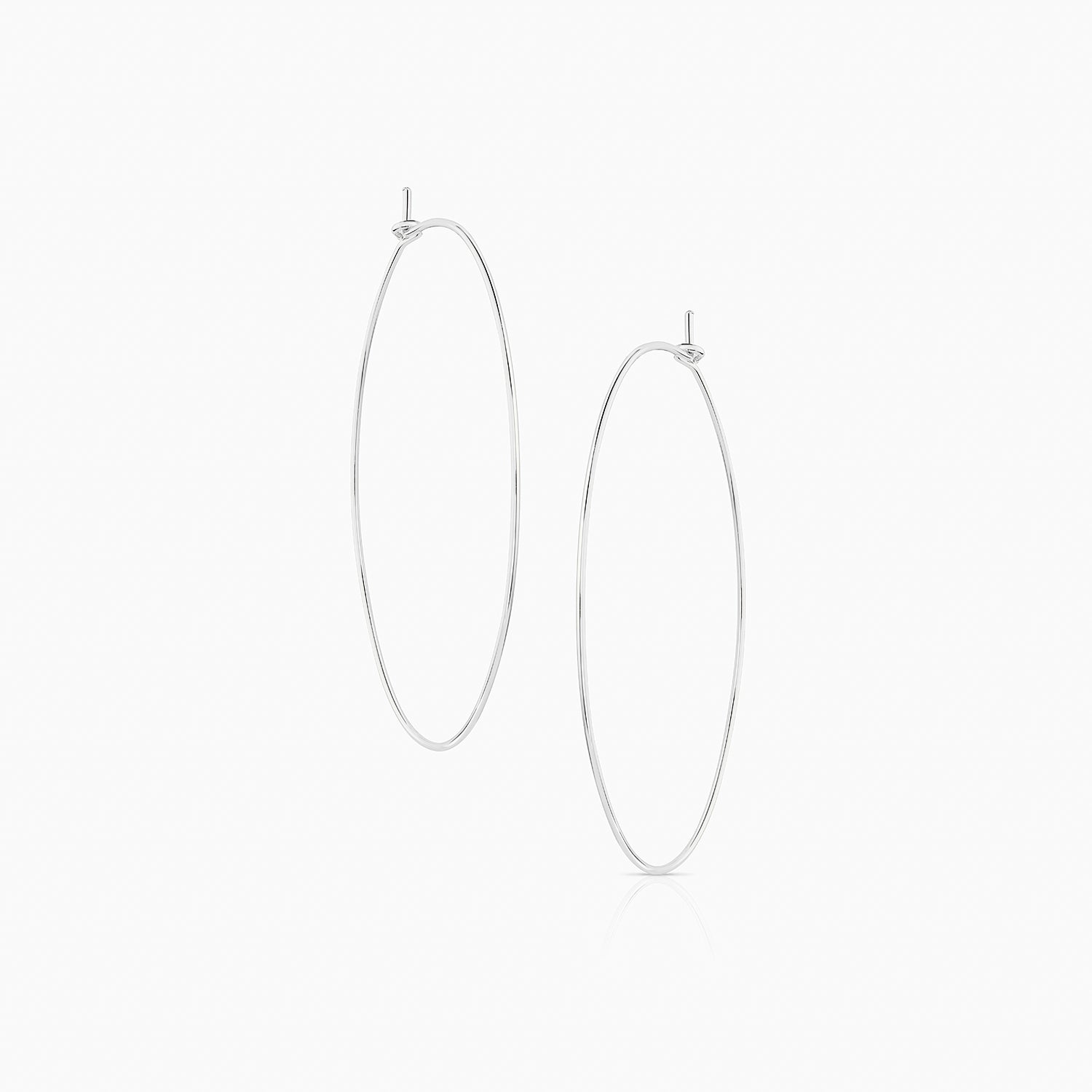 Lola Petite Hoop Earrings - Image 4