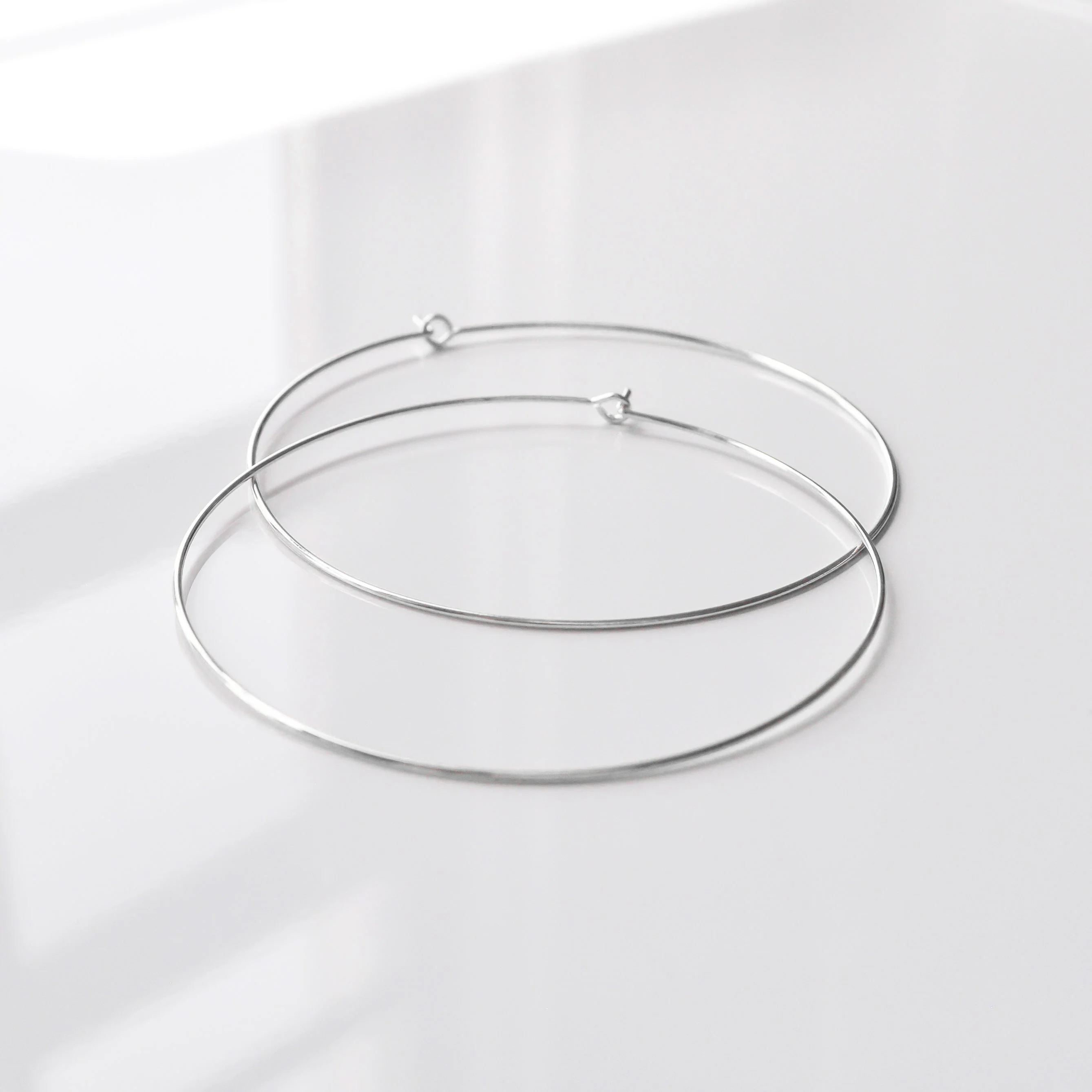 Lola Petite Hoop Earrings - Image 5