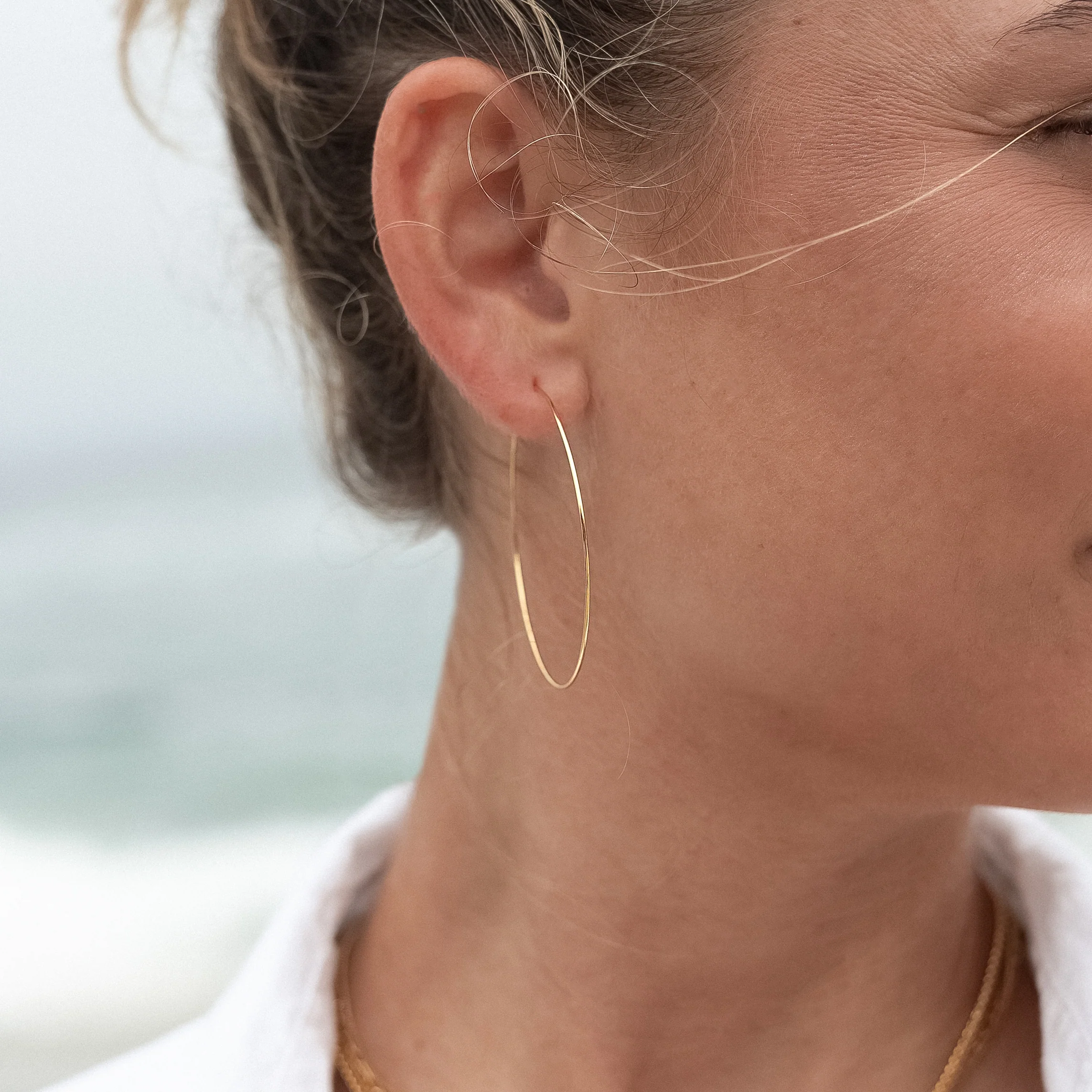 Lola Petite Hoop Earrings - Image 6