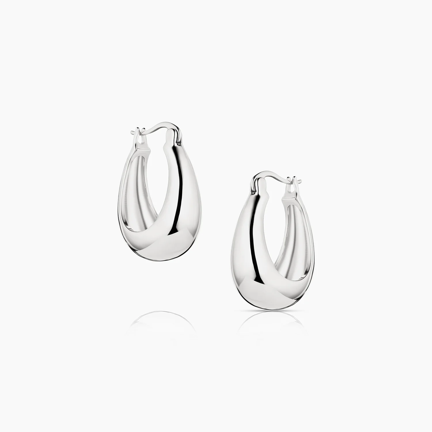 Lumi Petite Hoop Earrings - Image 6