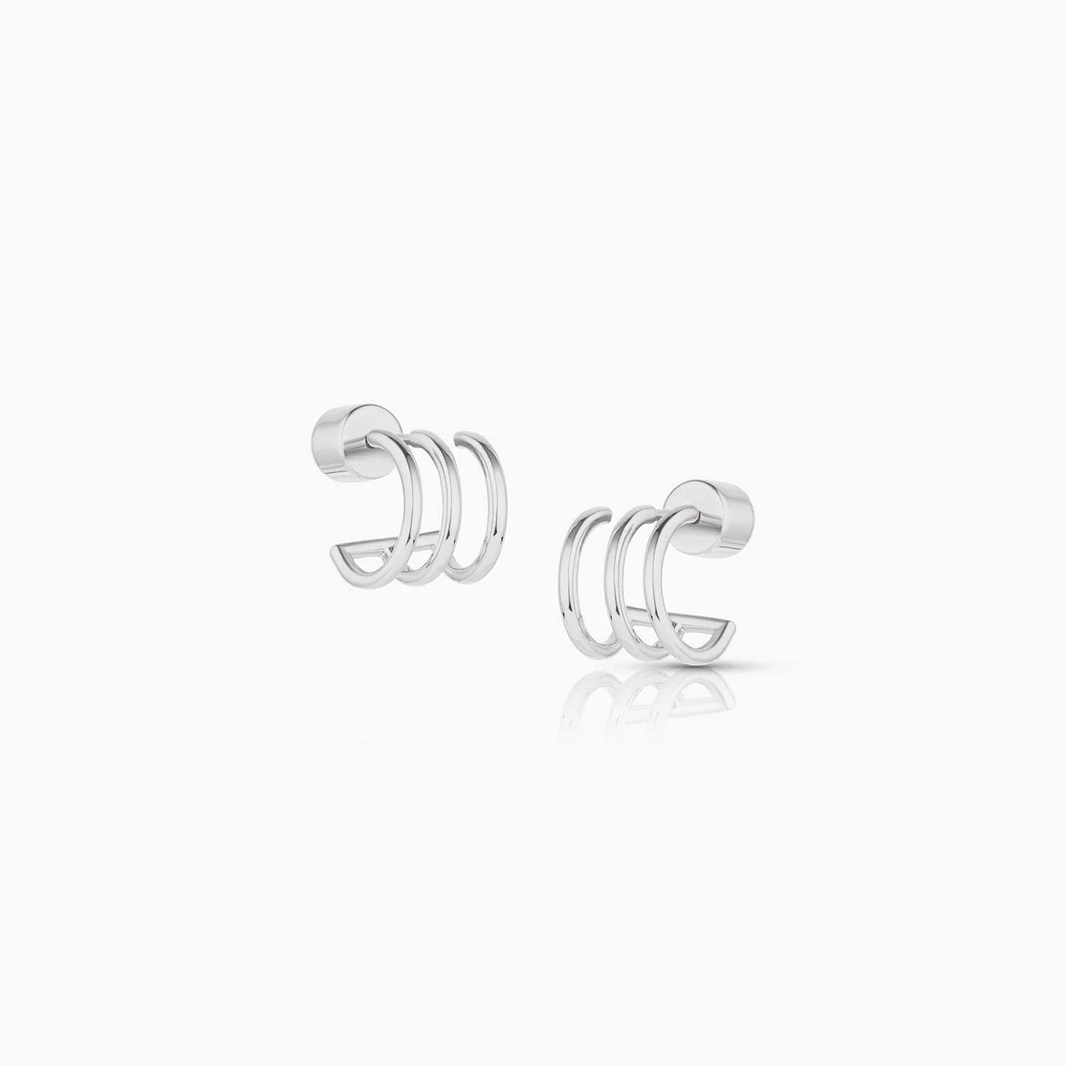Quinn Hoop Earrings - Image 4
