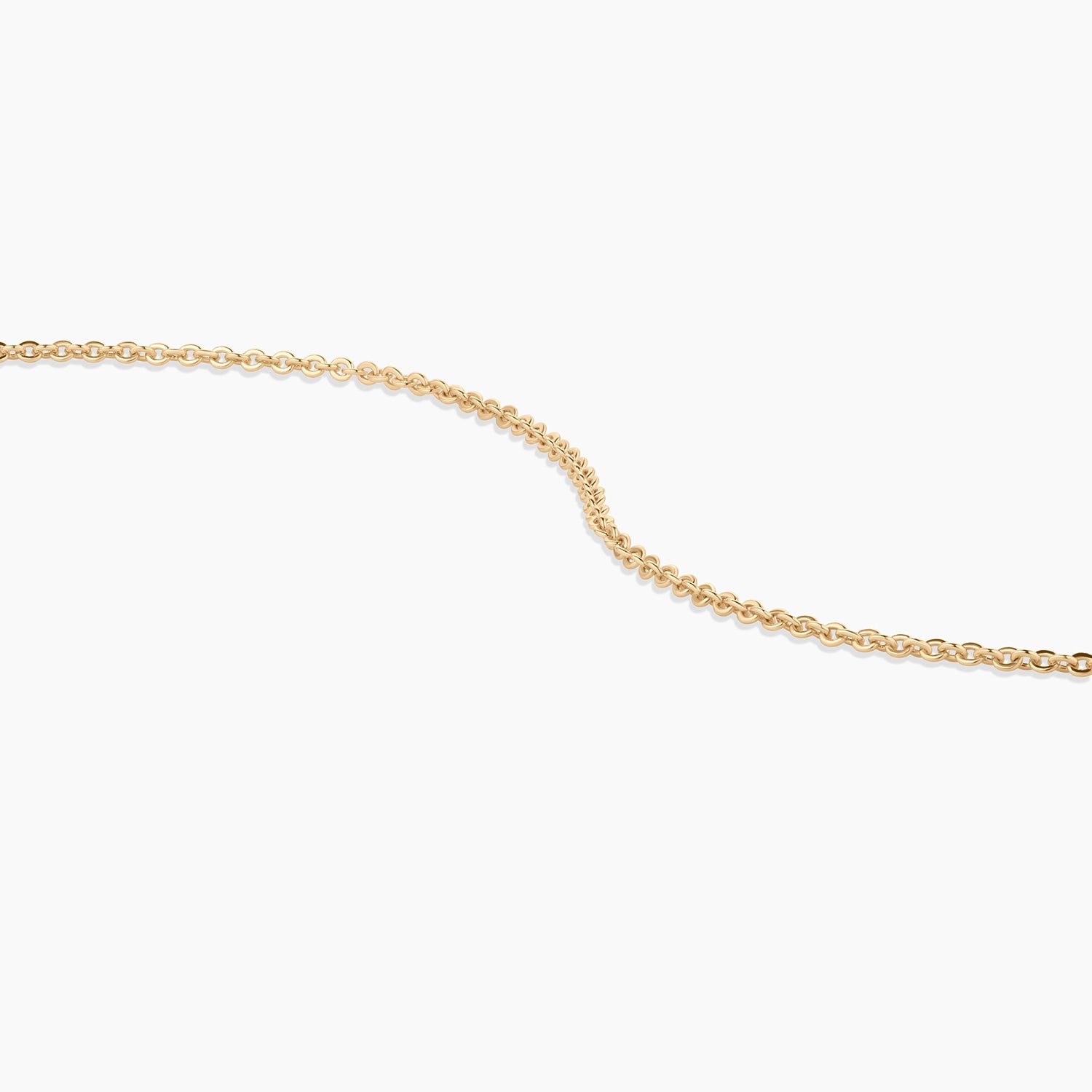 Rae Cable Chain Necklace - Image 3