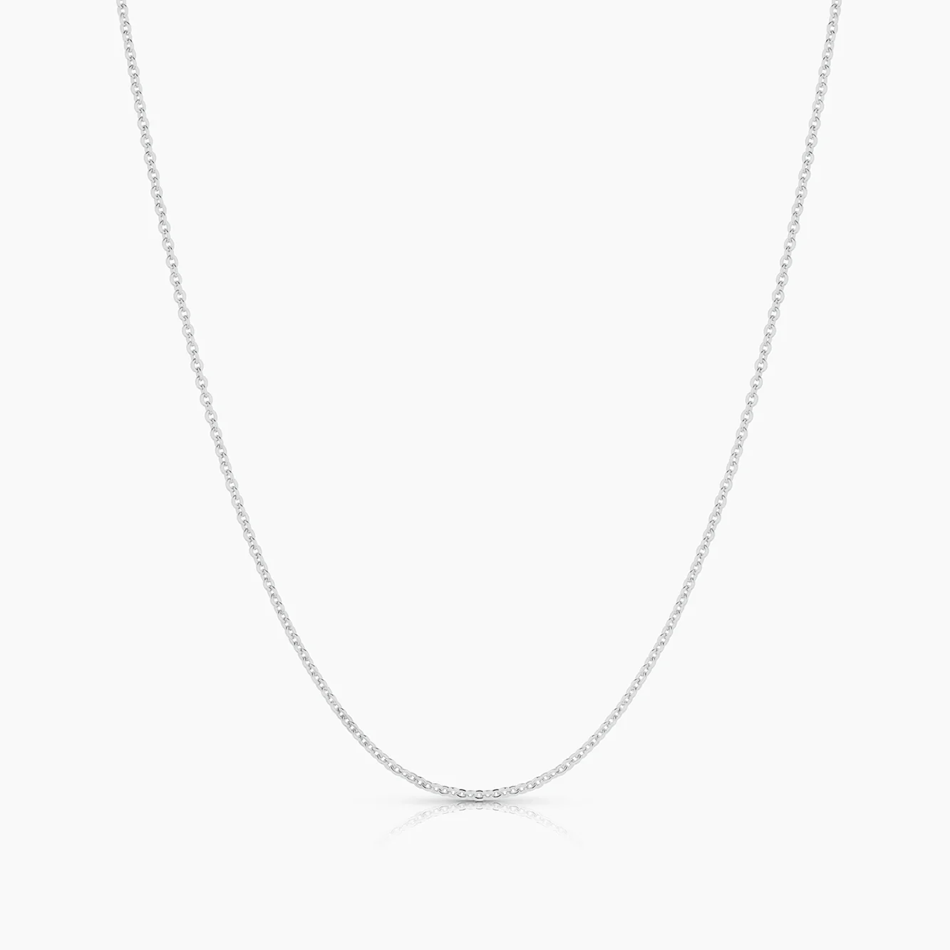 Rae Cable Chain Necklace - Image 4