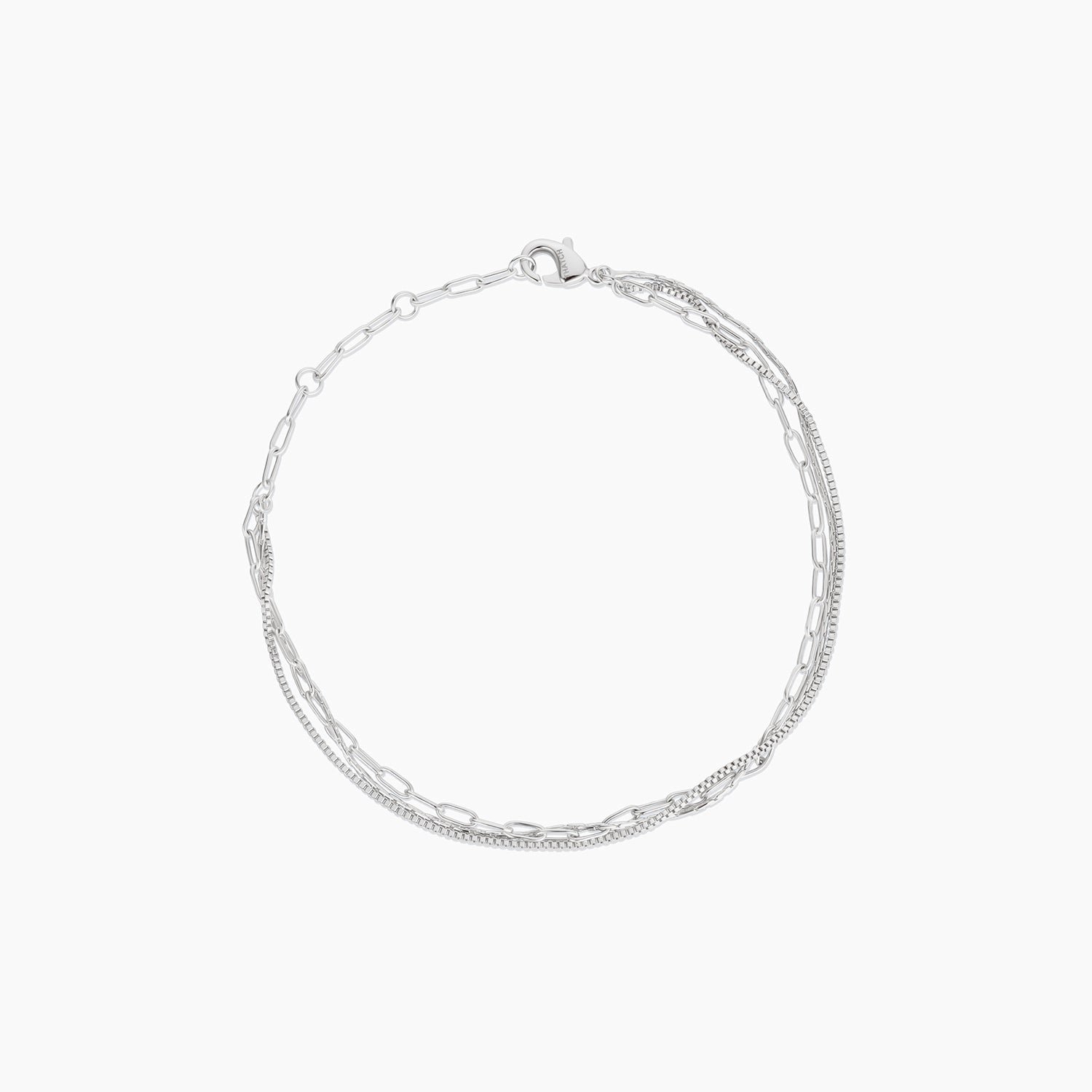Rosalie Triple Strand Bracelet - Image 4