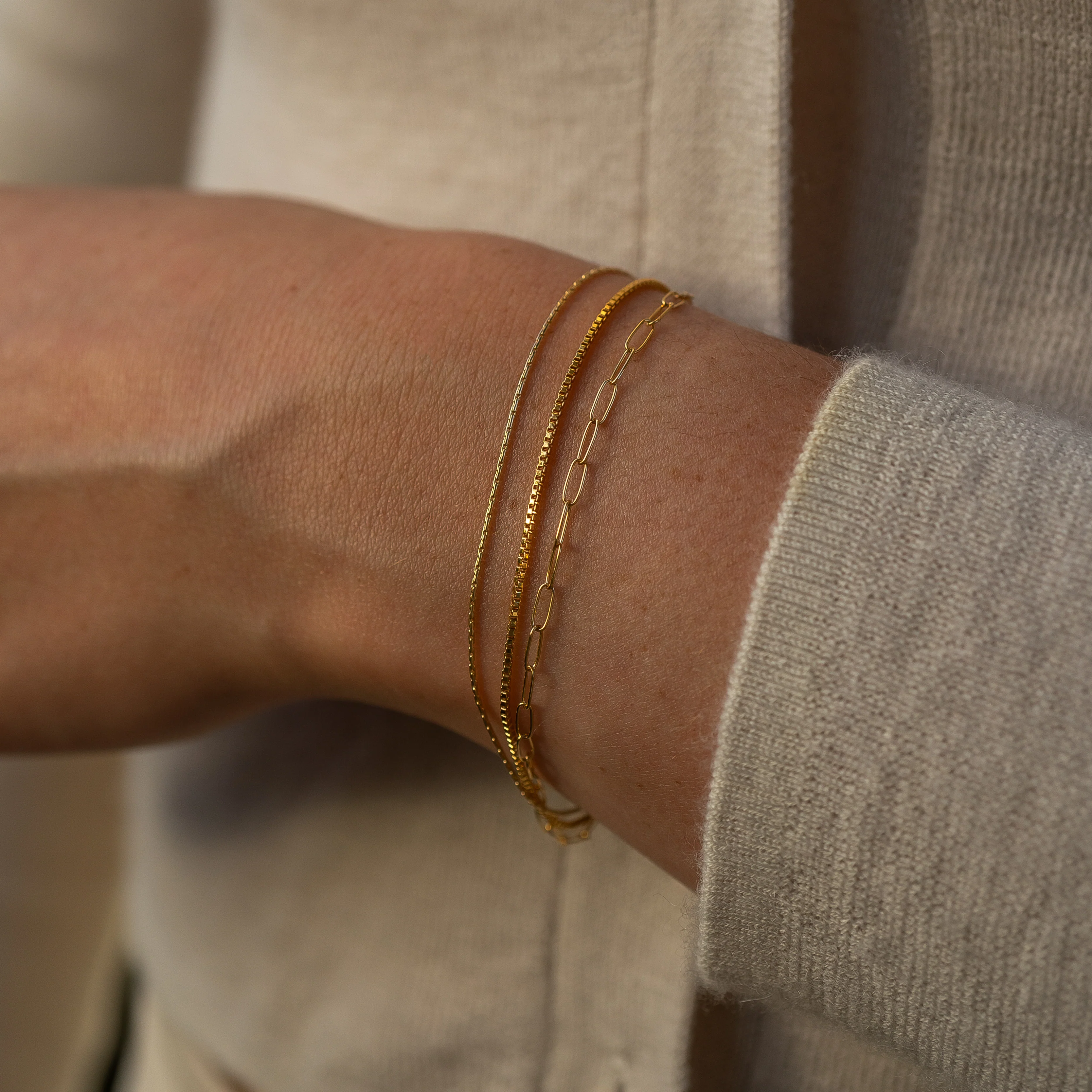 Rosalie Triple Strand Bracelet - Image 5