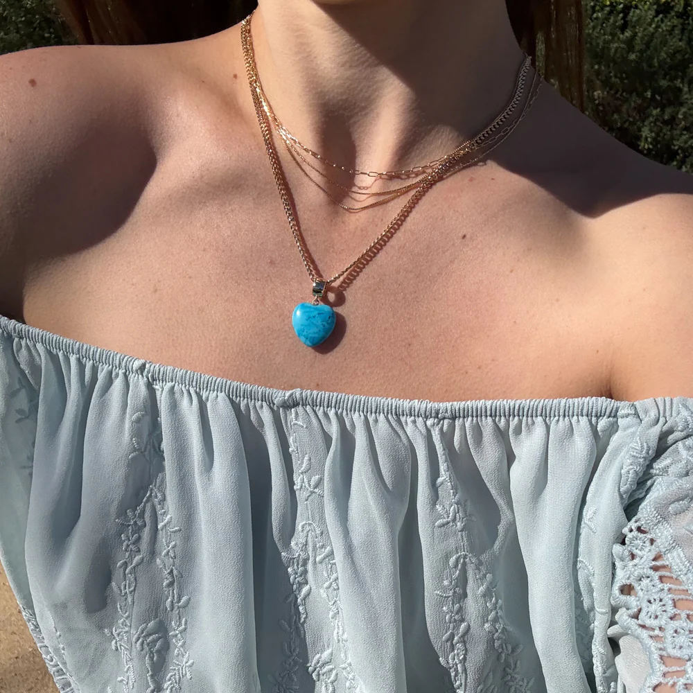 Rosalie Triple Strand Necklace - Image 5