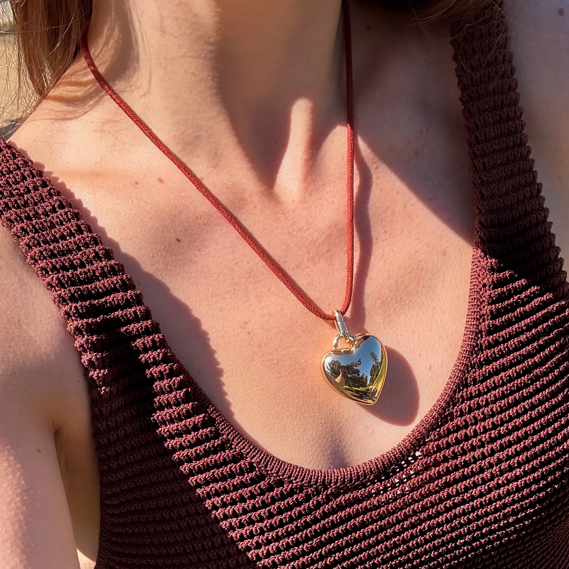 Rya Sienna Leather Cord Necklace - Image 3