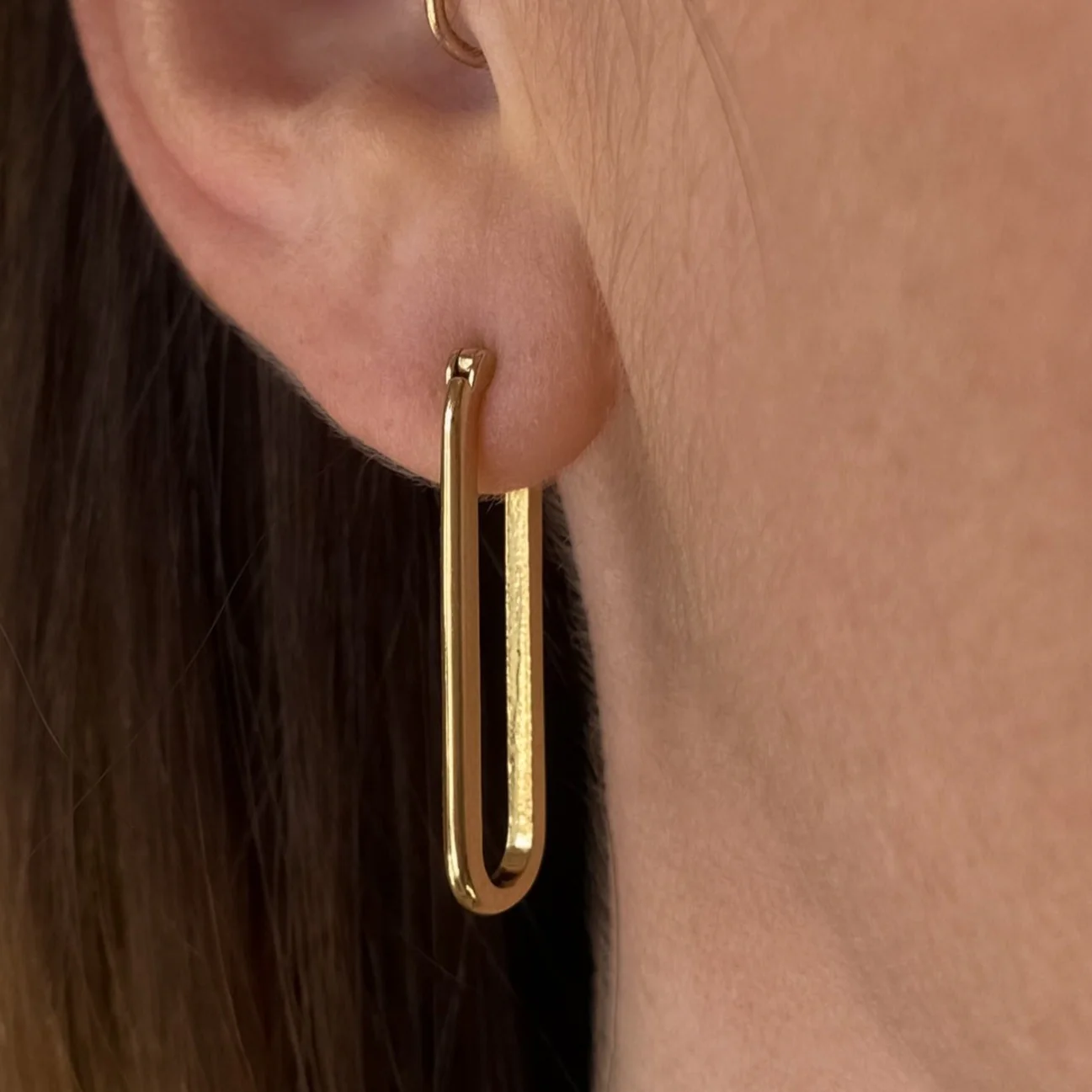 Sabrina Hoop Earrings - Image 3