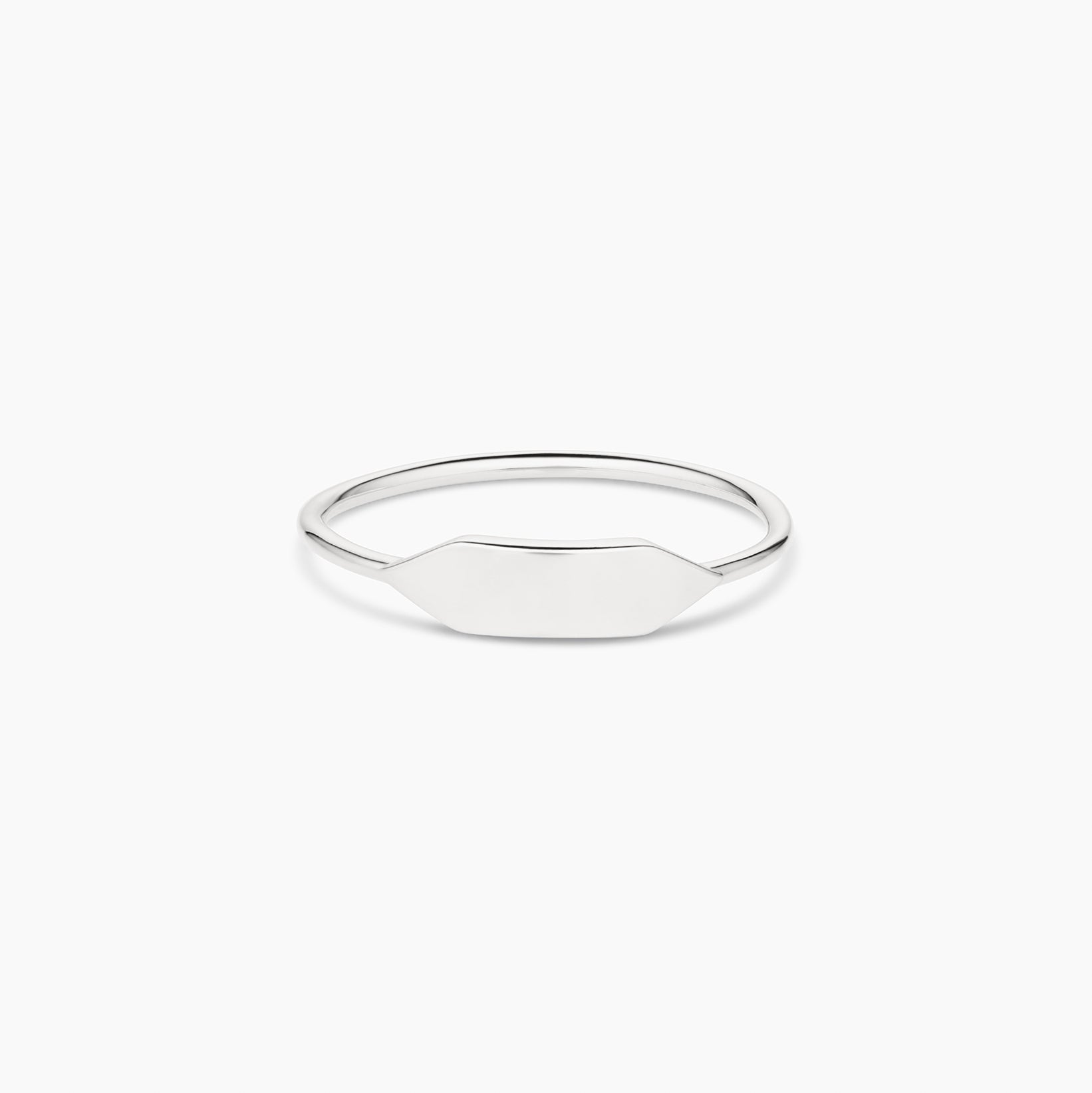 Stacking Signet Ring - Image 5