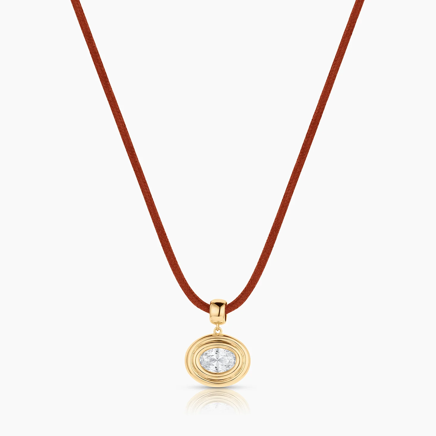 Starlet Oval Cubic Zirconia Bail - Image 18
