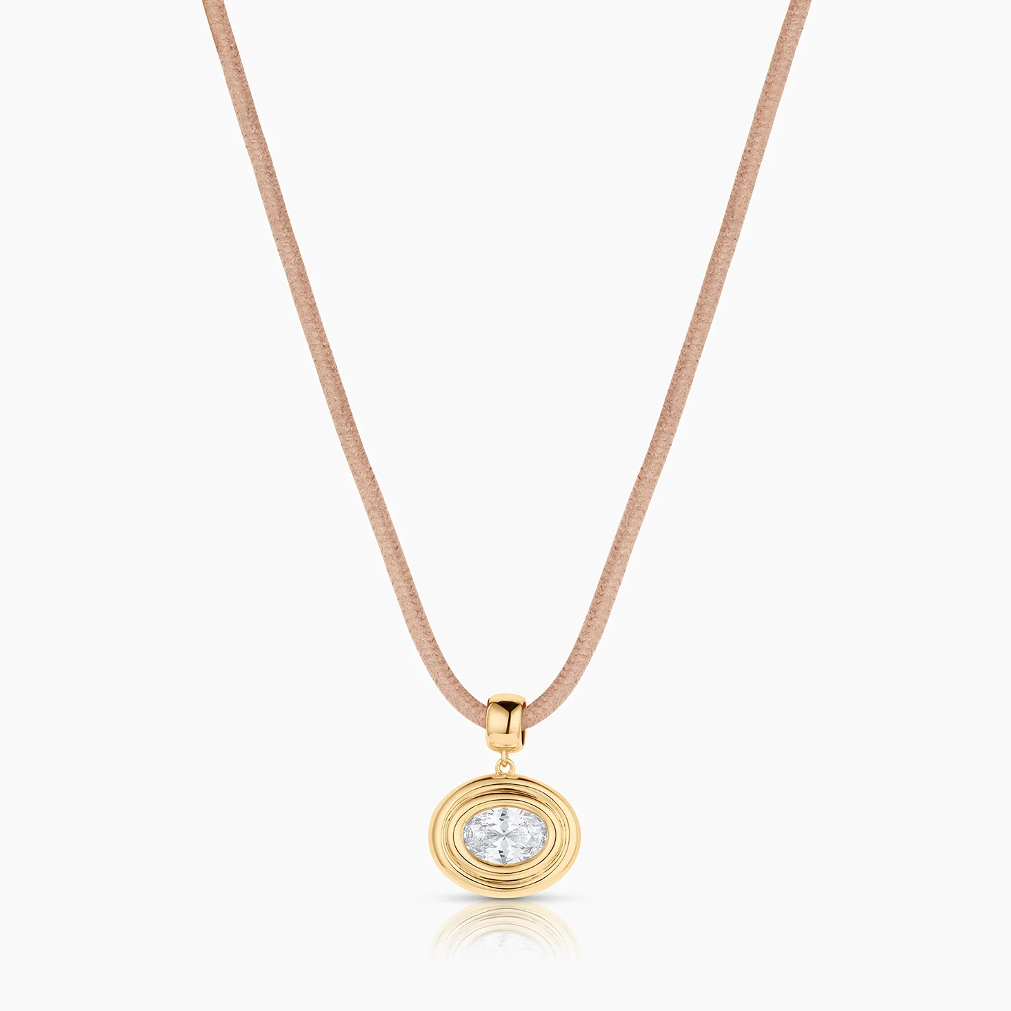 Starlet Oval Cubic Zirconia Bail - Image 19