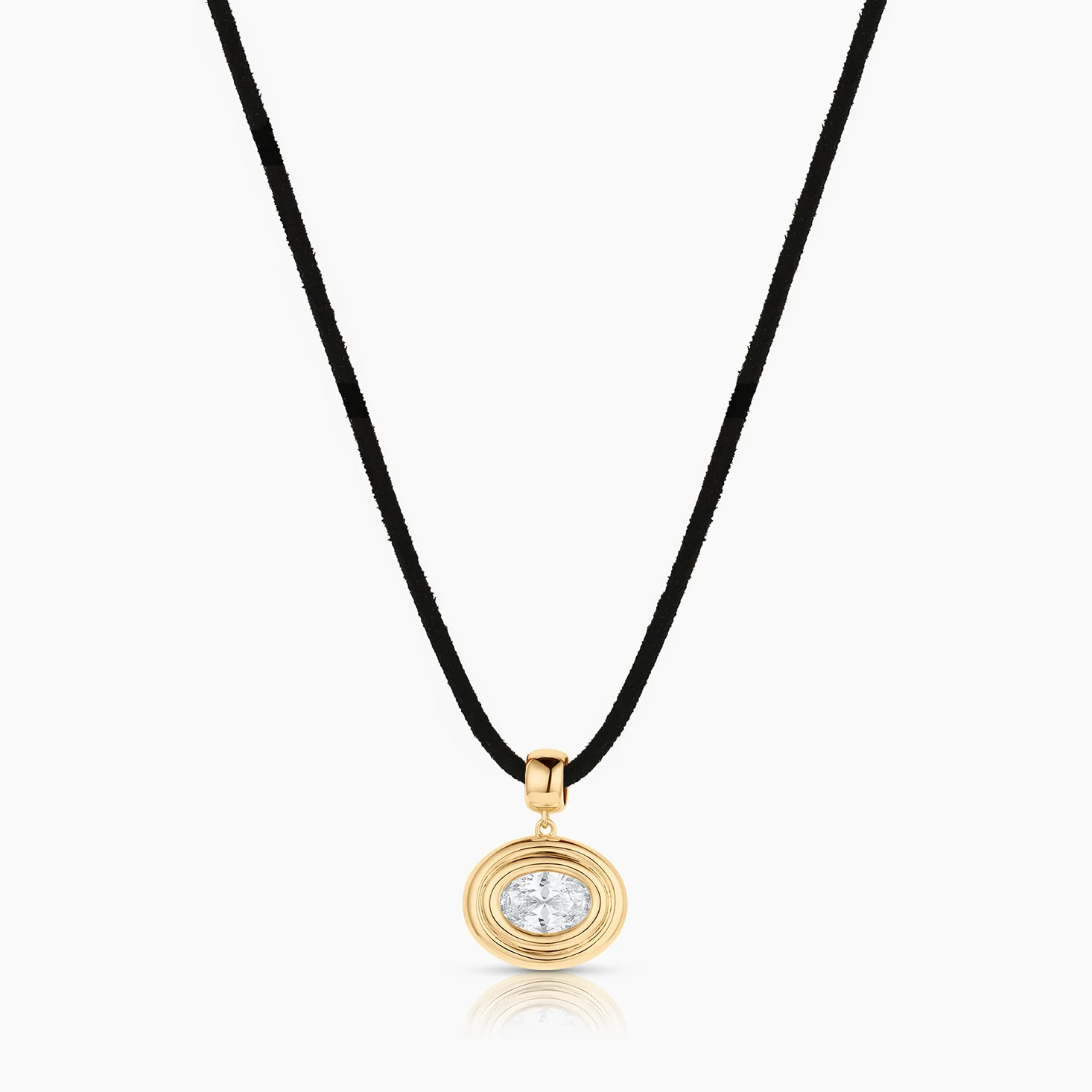 Starlet Oval Cubic Zirconia Bail - Image 20
