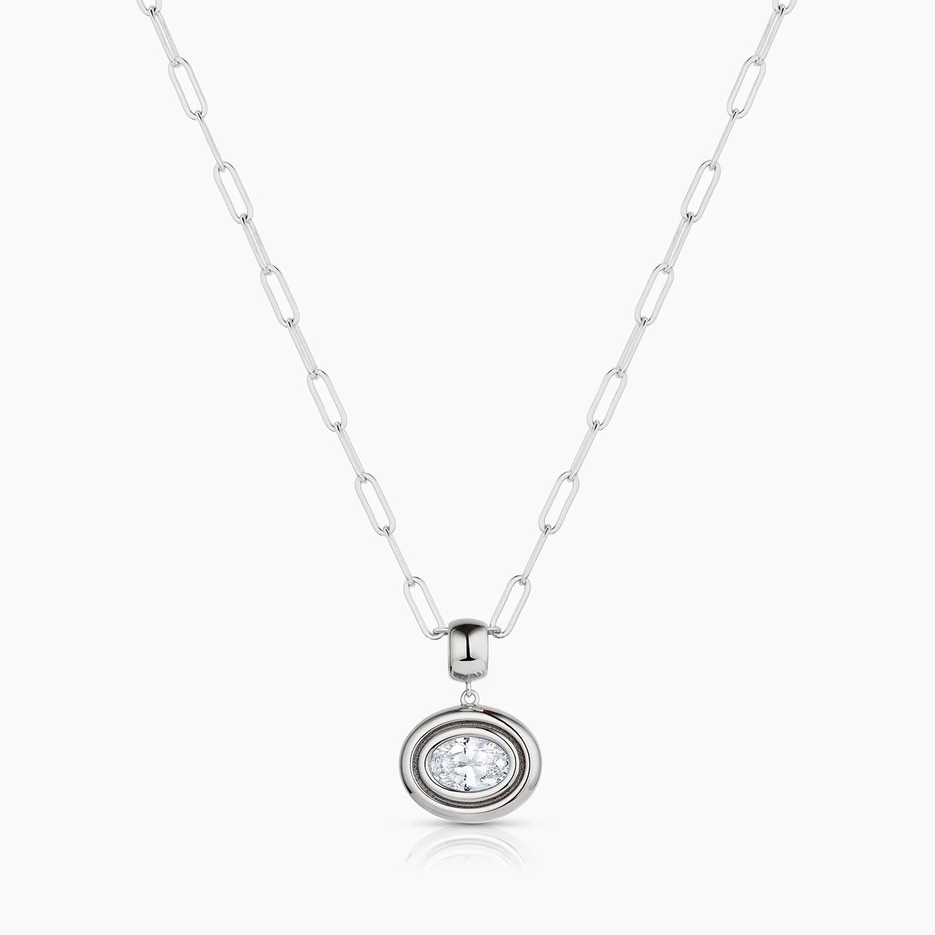 Starlet Oval Cubic Zirconia Bail - Image 23