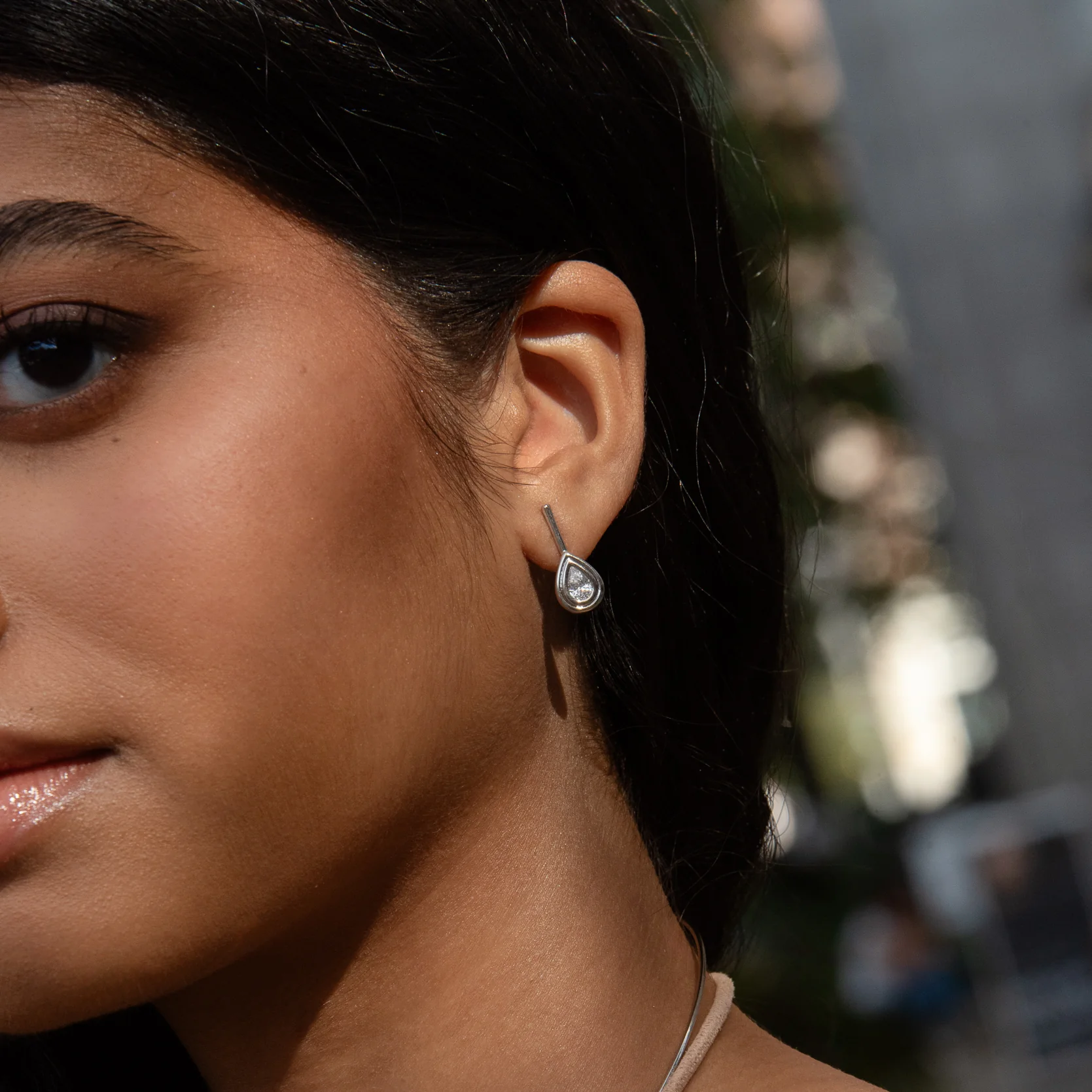 Starlet Teardrop Earrings - Image 3