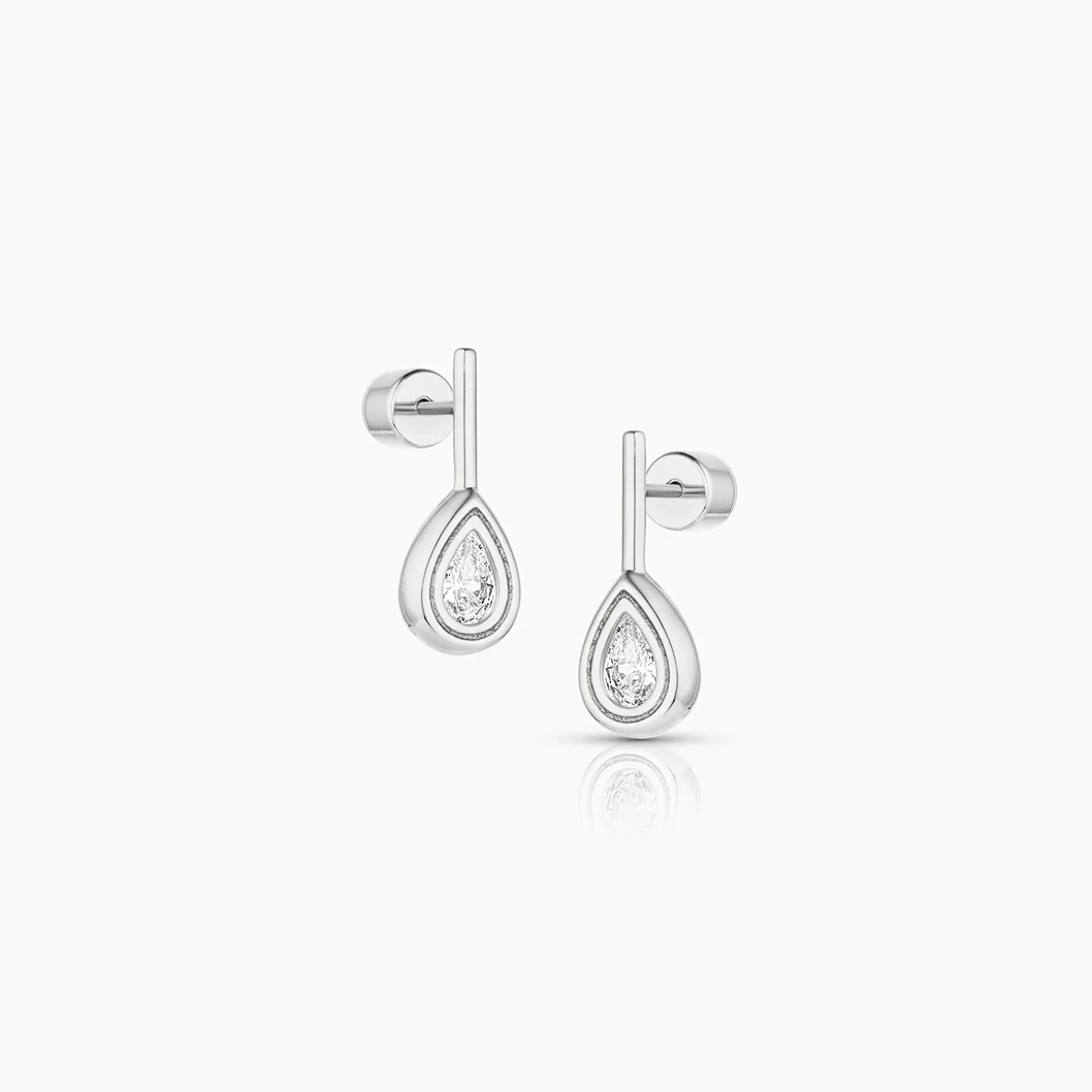 Starlet Teardrop Earrings - Image 4