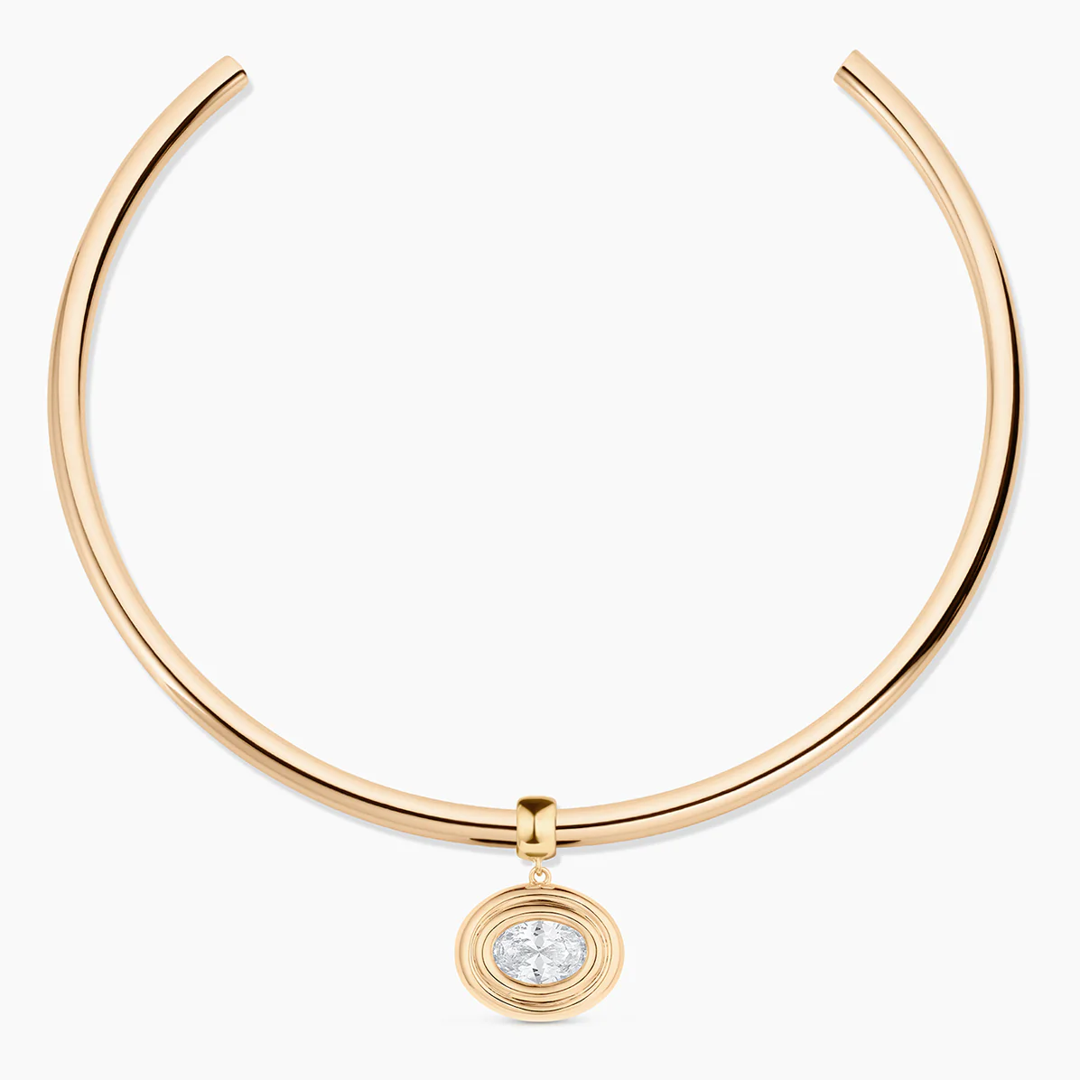 Starlet Oval Cubic Zirconia Bail - Image 10