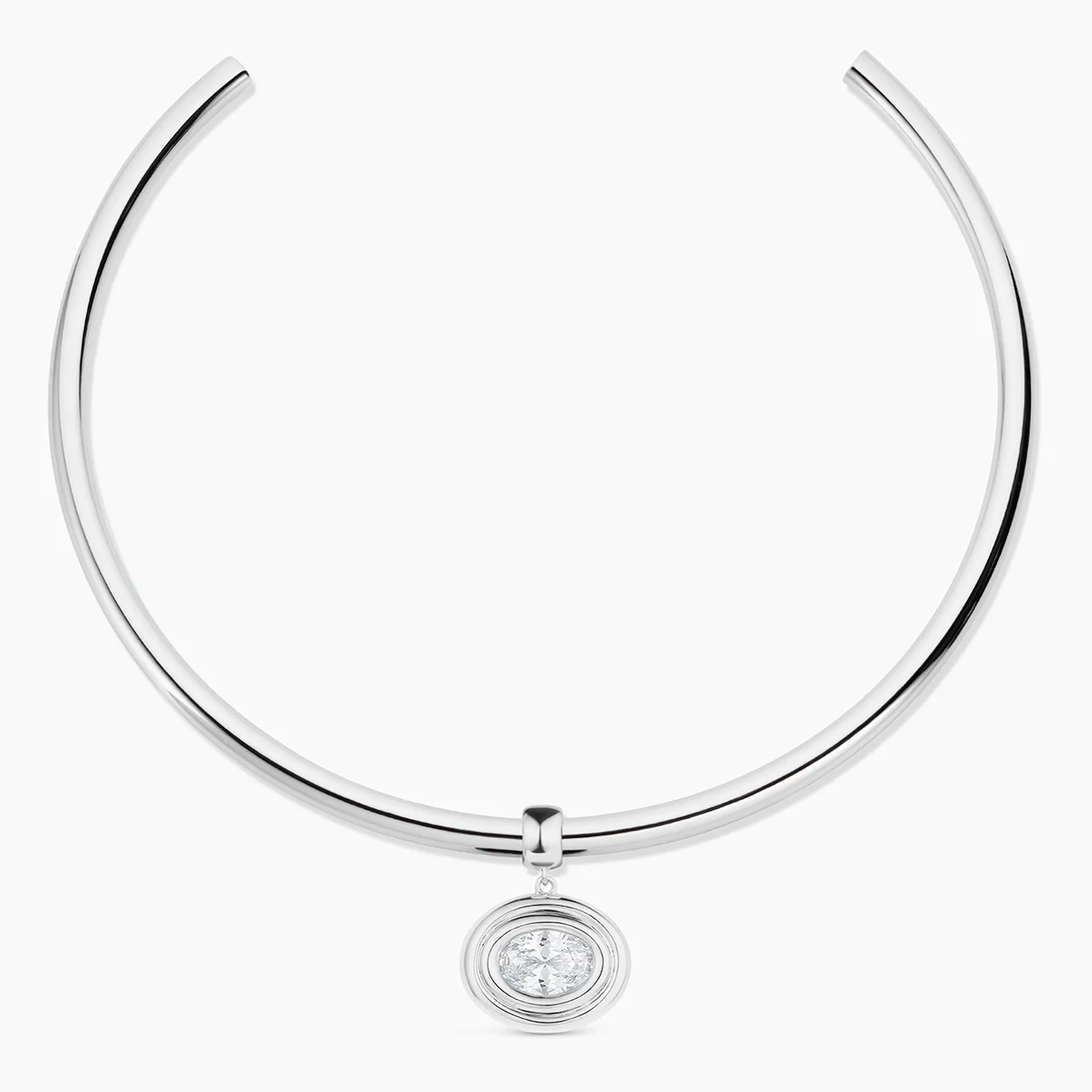 Starlet Oval Cubic Zirconia Bail - Image 25