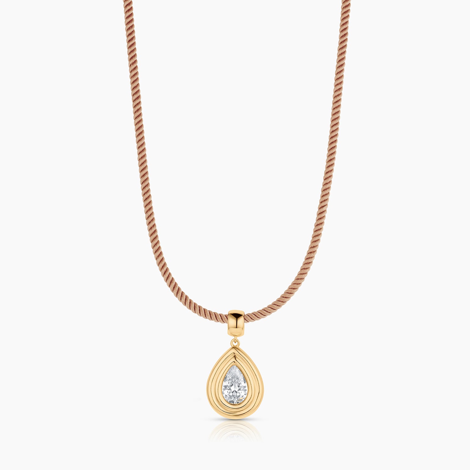 Starlet Teardrop Cubic Zirconia Bail - Image 10
