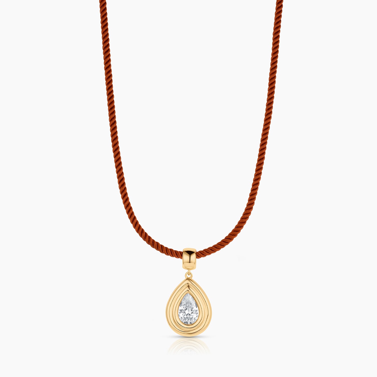 Starlet Teardrop Cubic Zirconia Bail - Image 11