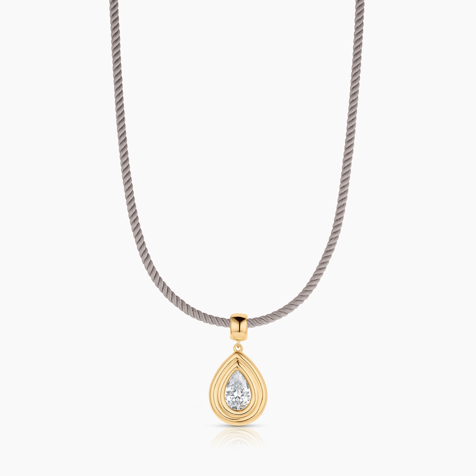 Starlet Teardrop Cubic Zirconia Bail - Image 13