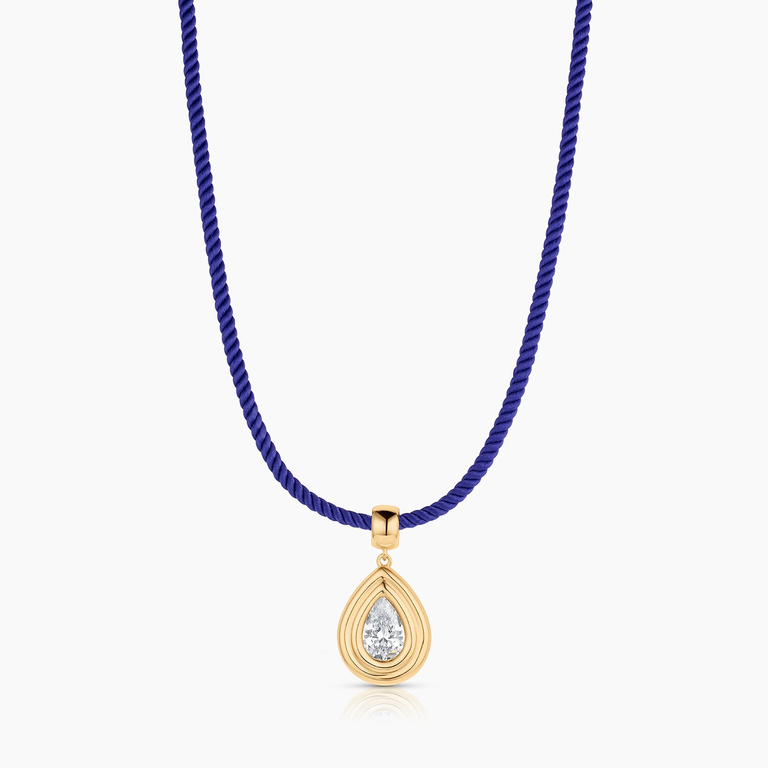 Starlet Teardrop Cubic Zirconia Bail - Image 14