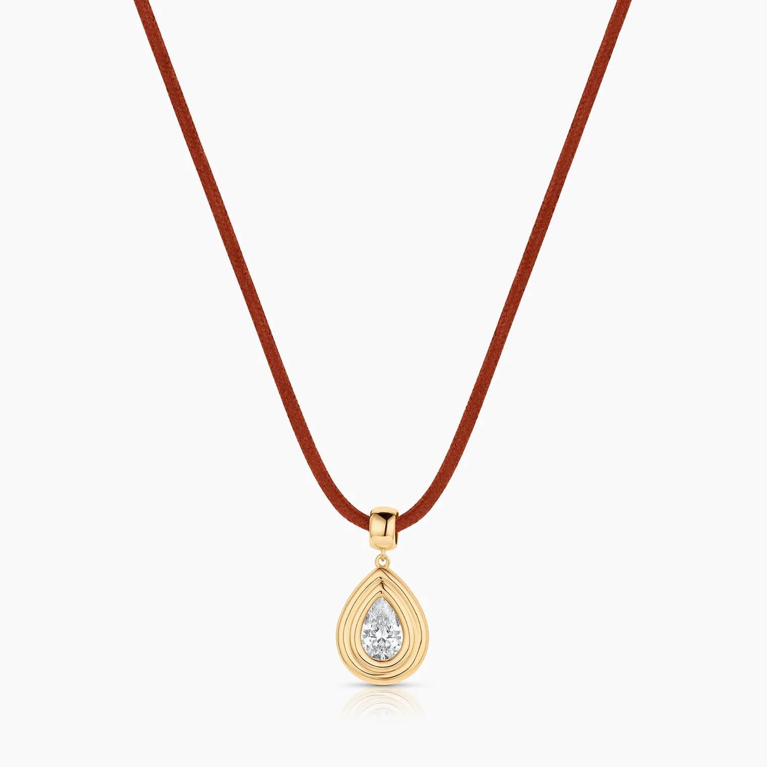 Starlet Teardrop Cubic Zirconia Bail - Image 15
