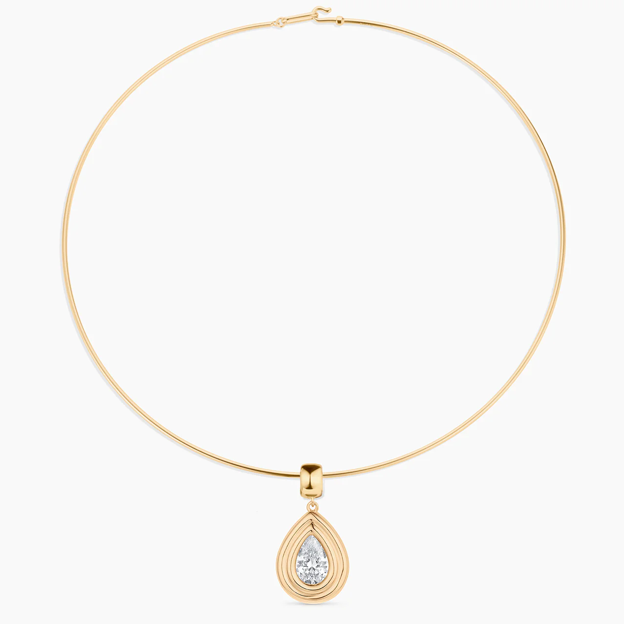 Starlet Teardrop Cubic Zirconia Bail - Image 19