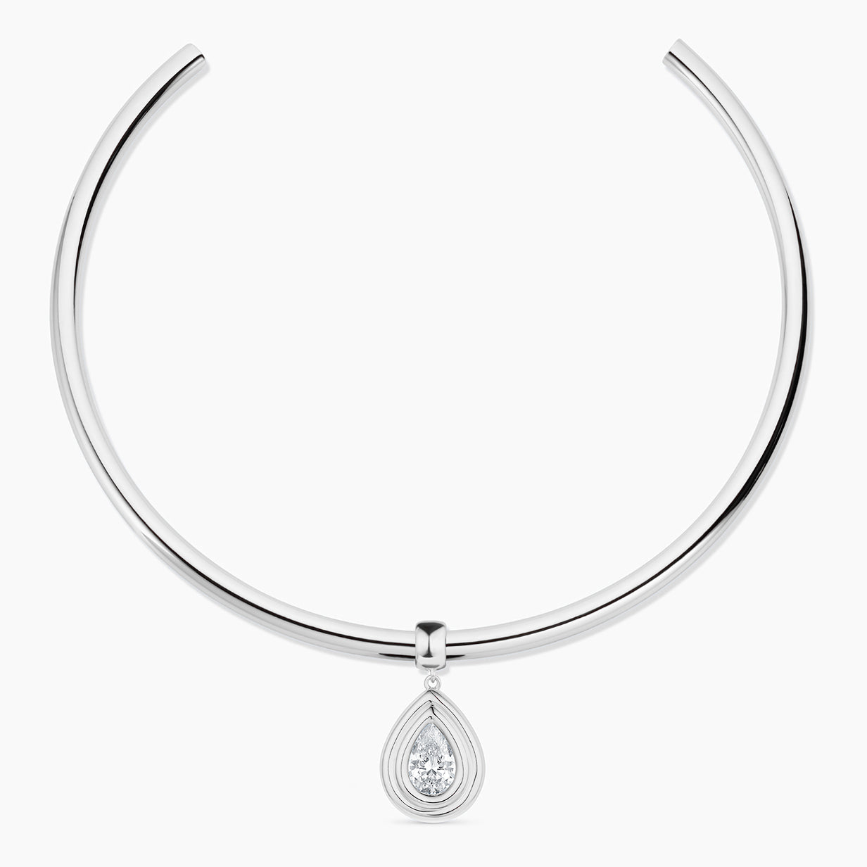 Starlet Teardrop Cubic Zirconia Bail - Image 23