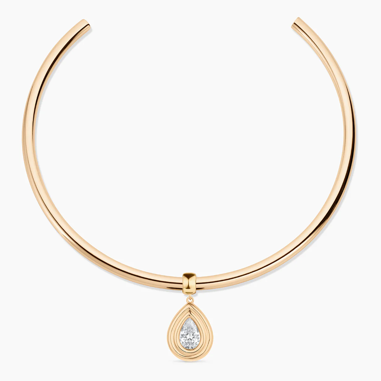 Starlet Teardrop Cubic Zirconia Bail - Image 3