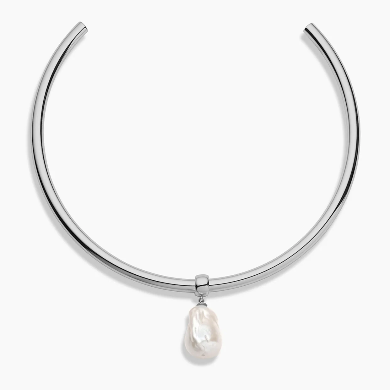 Talia Pearl Choker Necklace - Image 5