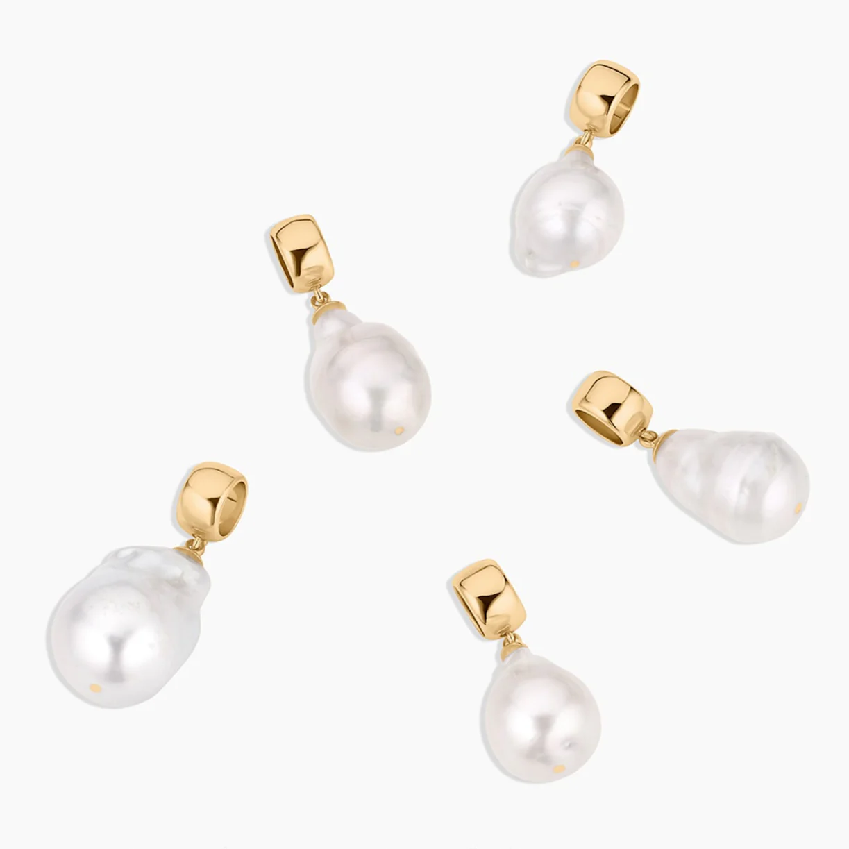 Talia Pearl Choker Necklace - Image 4