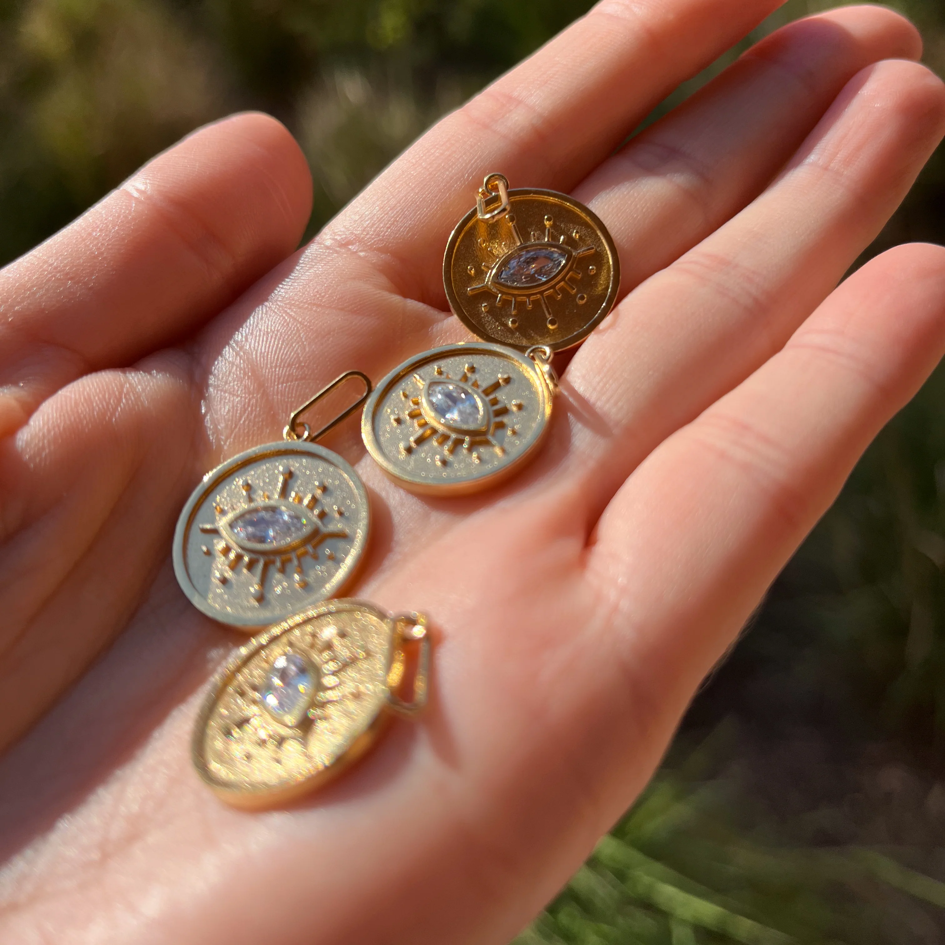Talisman Silver Charm - Image 3