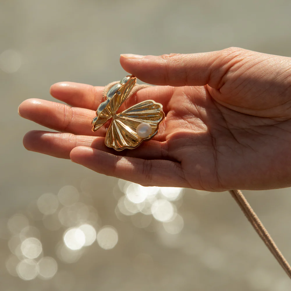Tesoro Shell Locket Bail - Image 3