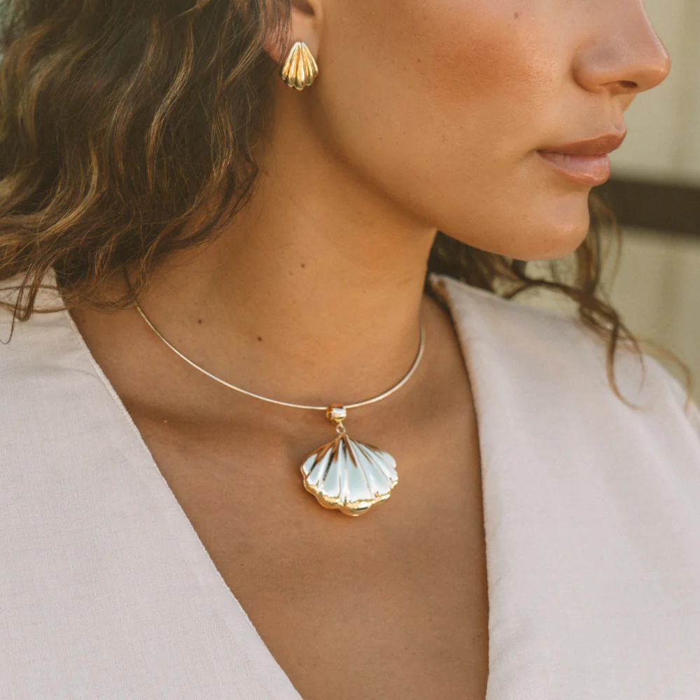 Tesoro Shell Locket Bail - Image 6