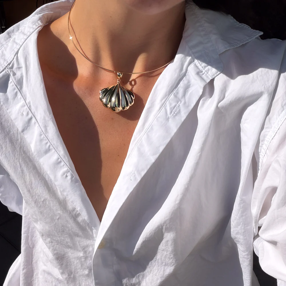 Tesoro Shell Locket Bail - Image 7