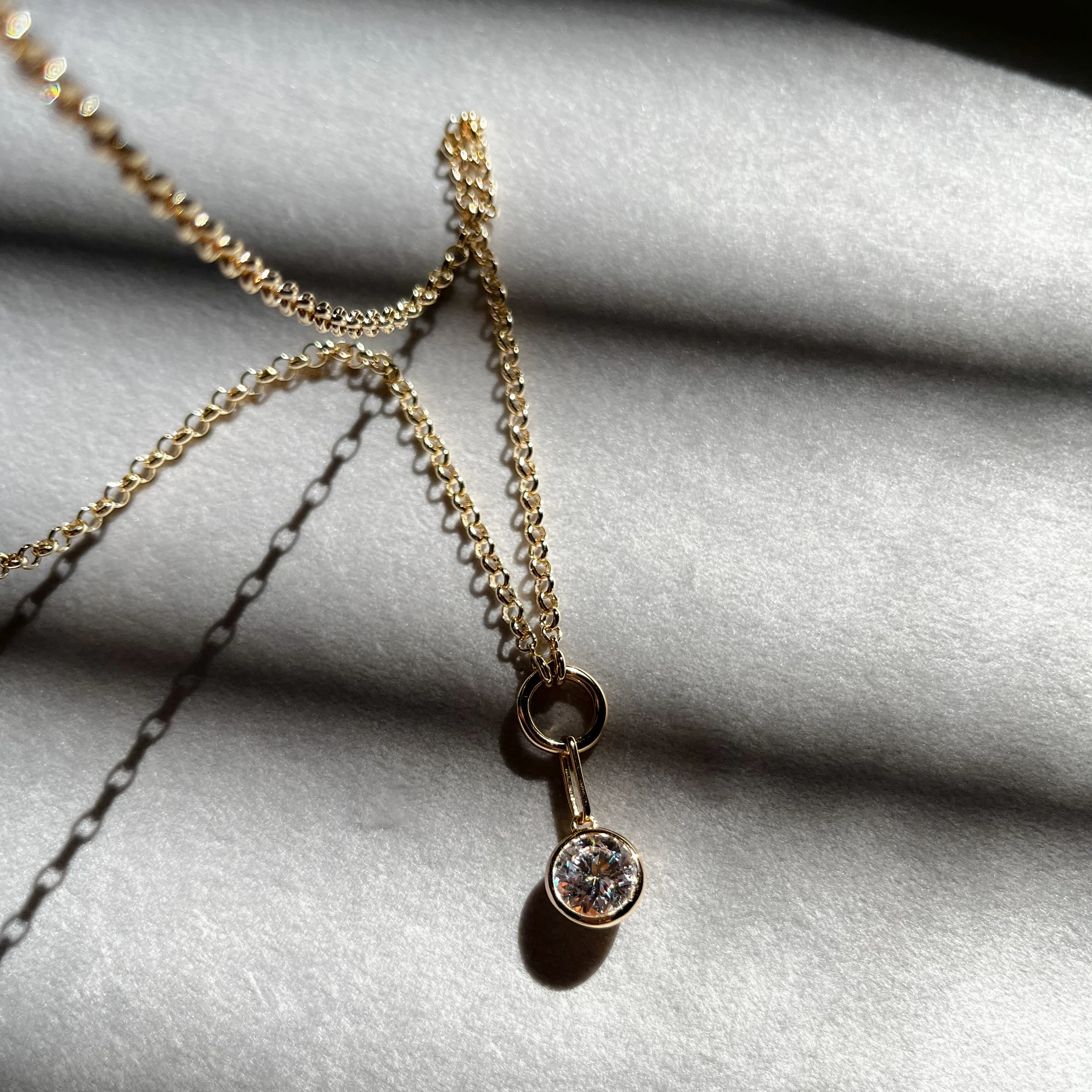 Vienna Rolo Charm Necklace - Image 5
