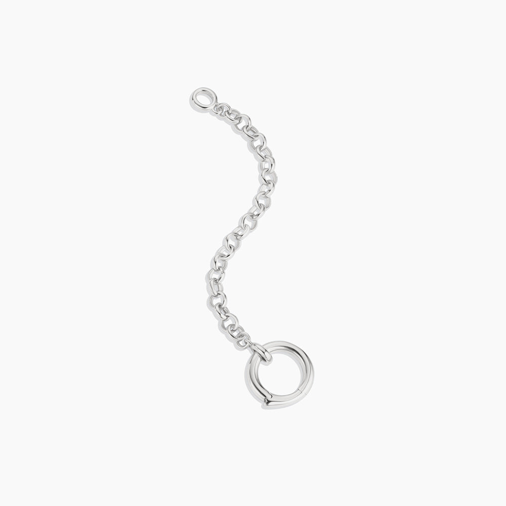 Vienna Rolo Lariat Necklace Extender - Image 4